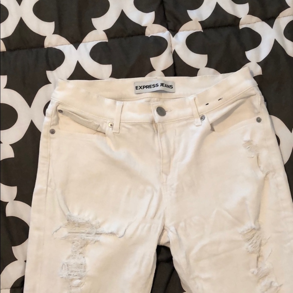 Express skinny jeans